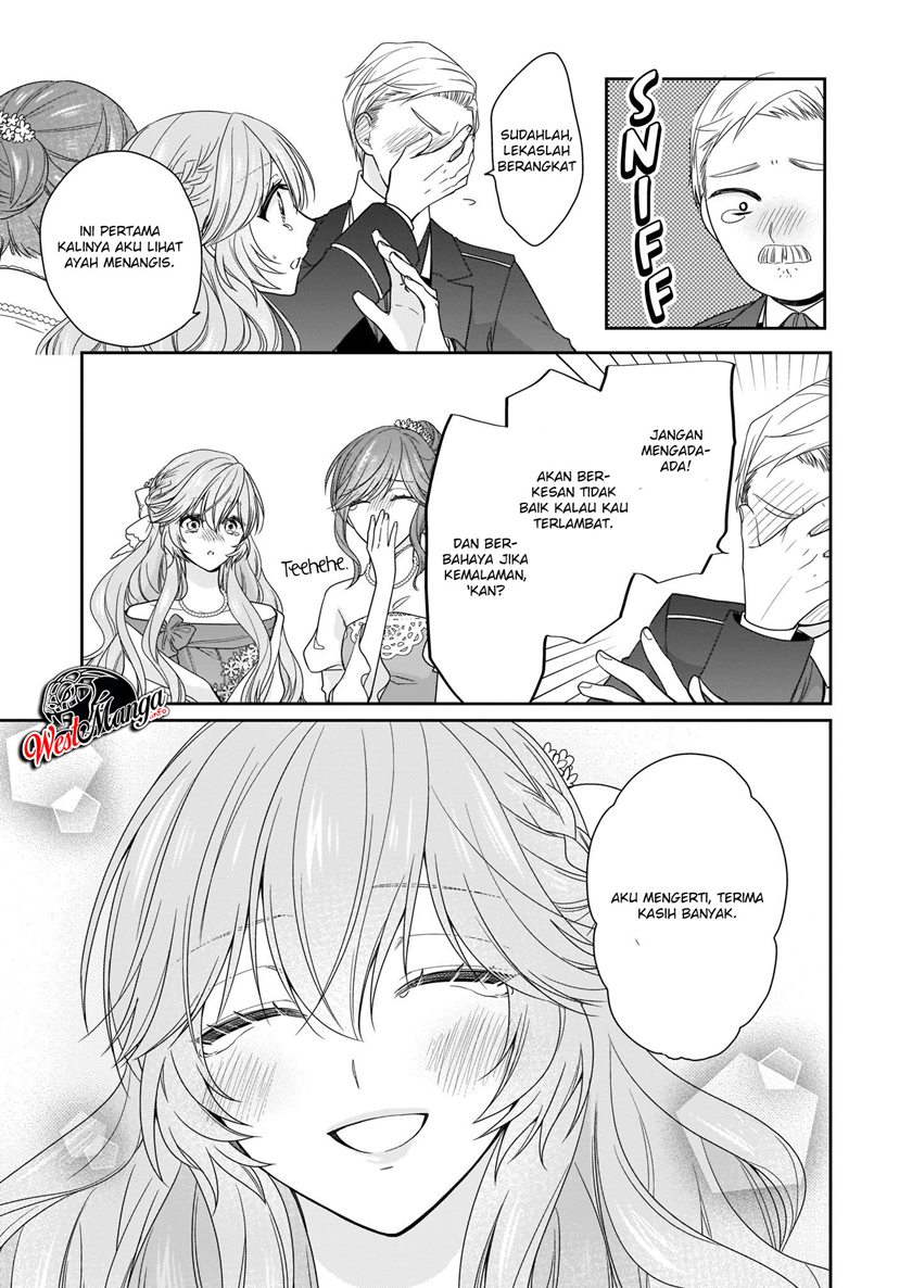 Akuyaku Reijou wa Ringoku no Outaishi ni Dekiai Sareru chapter 12