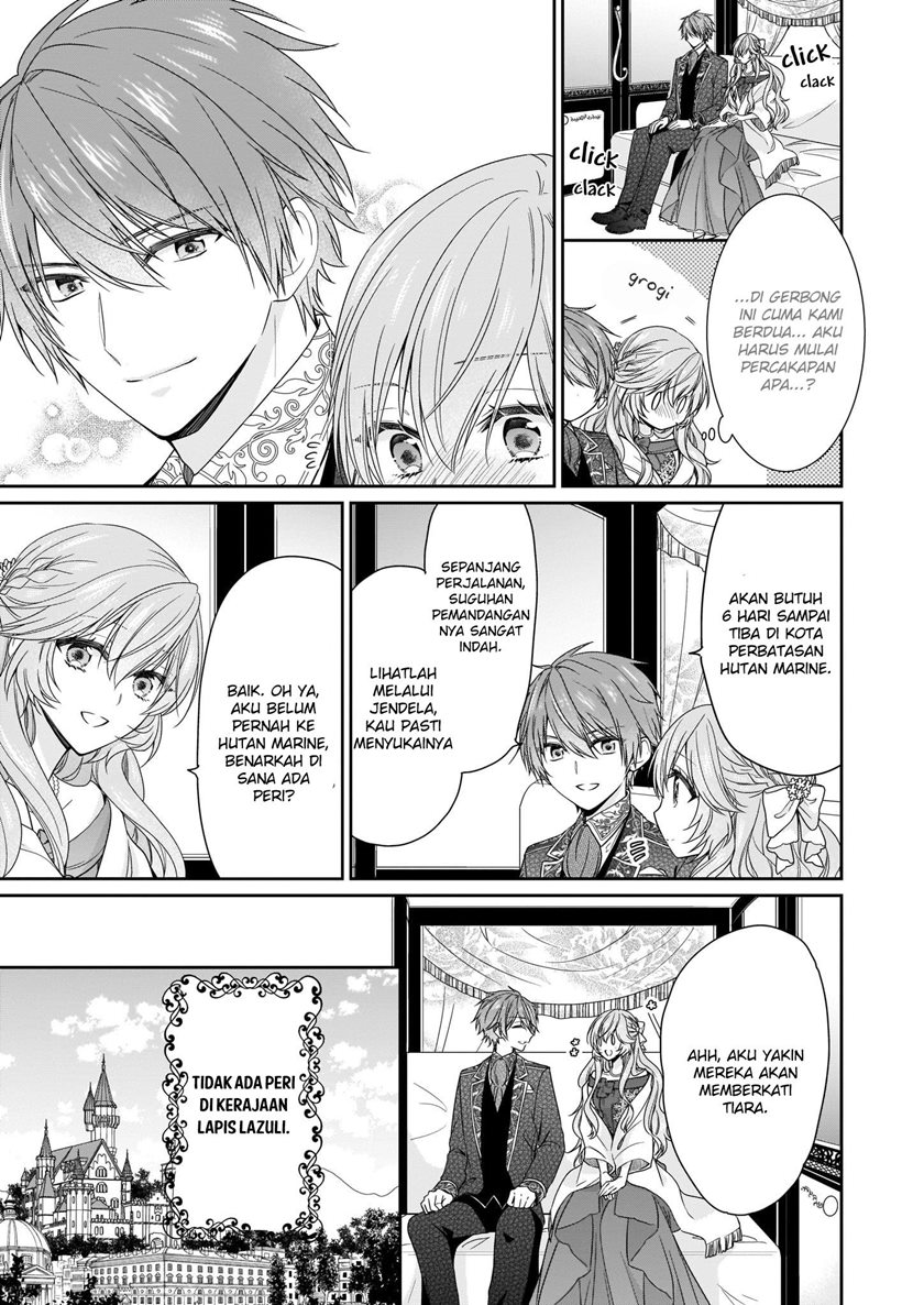 Akuyaku Reijou wa Ringoku no Outaishi ni Dekiai Sareru chapter 12