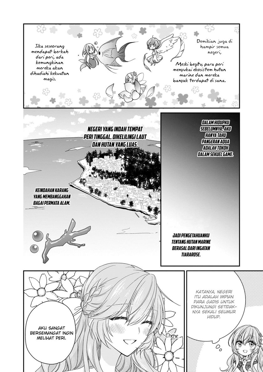 Akuyaku Reijou wa Ringoku no Outaishi ni Dekiai Sareru chapter 12
