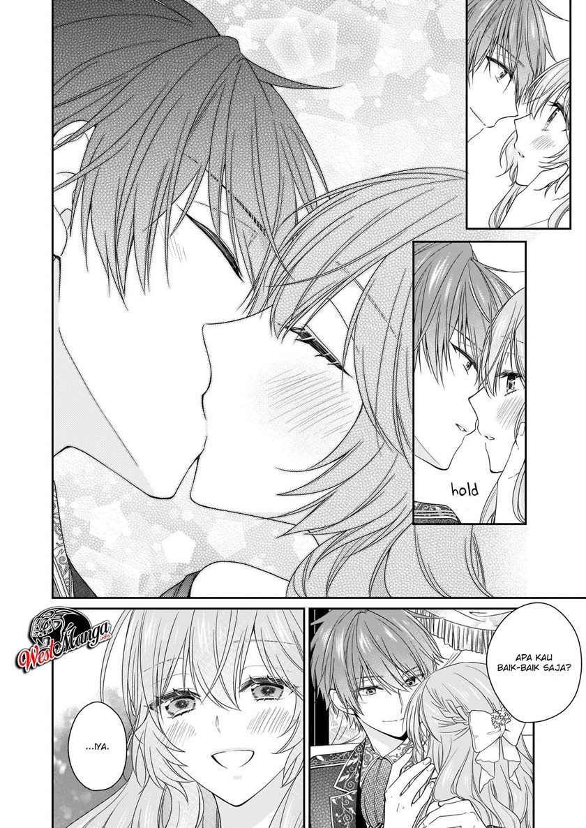 Akuyaku Reijou wa Ringoku no Outaishi ni Dekiai Sareru chapter 12