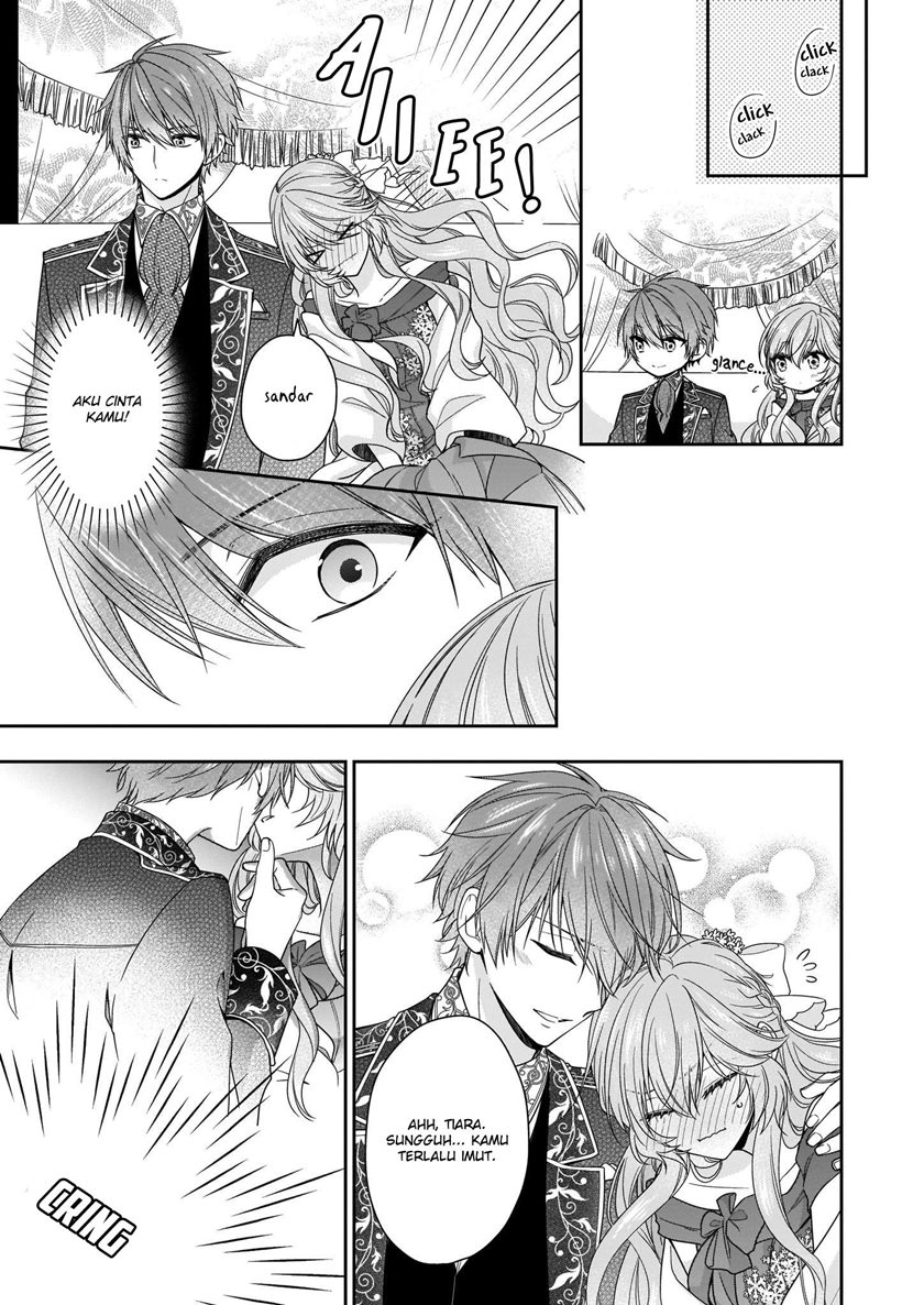 Akuyaku Reijou wa Ringoku no Outaishi ni Dekiai Sareru chapter 12