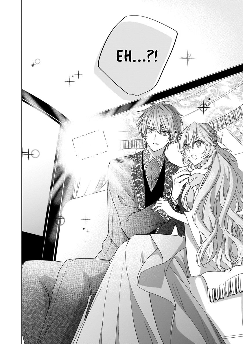 Akuyaku Reijou wa Ringoku no Outaishi ni Dekiai Sareru chapter 12