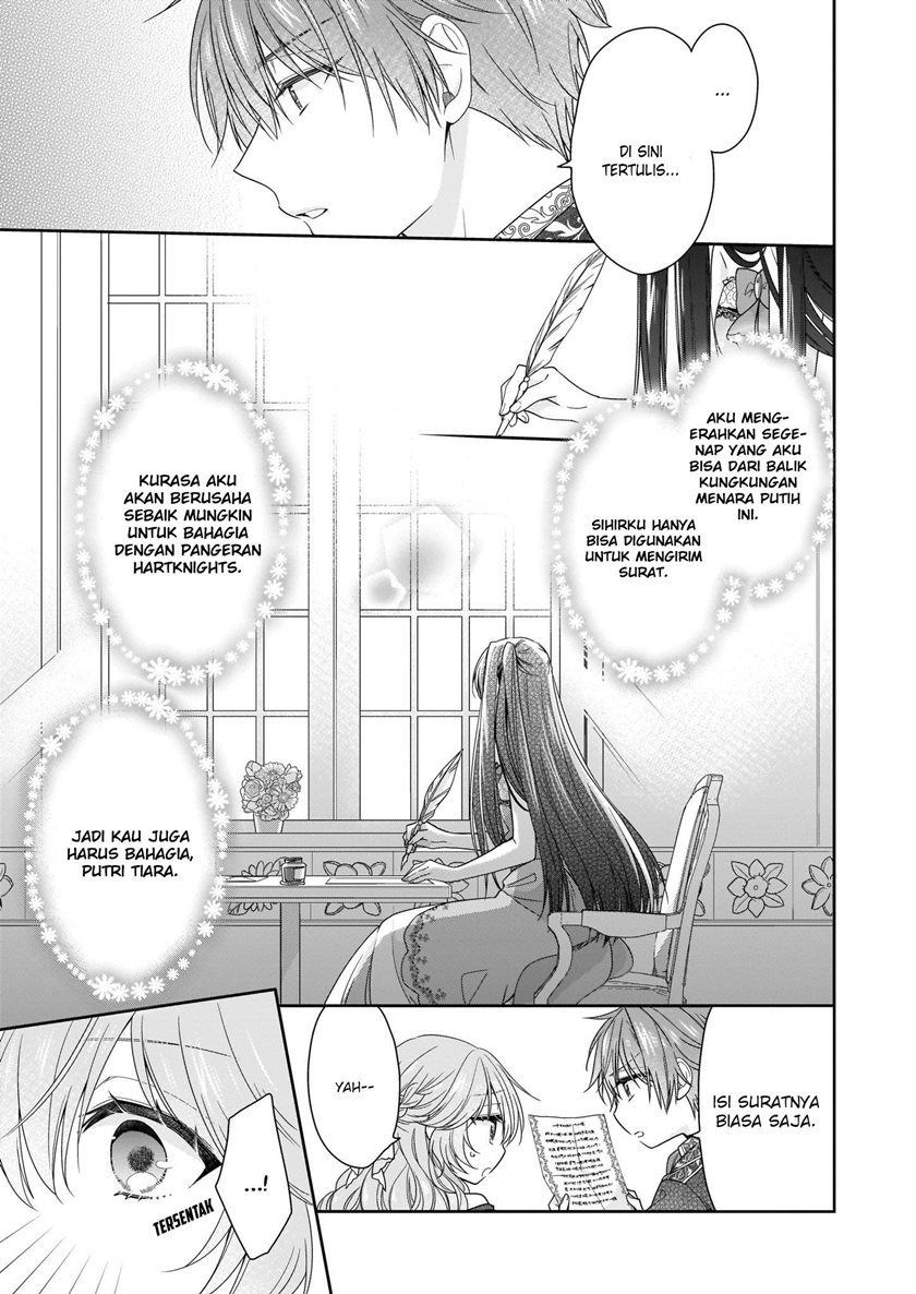 Akuyaku Reijou wa Ringoku no Outaishi ni Dekiai Sareru chapter 12