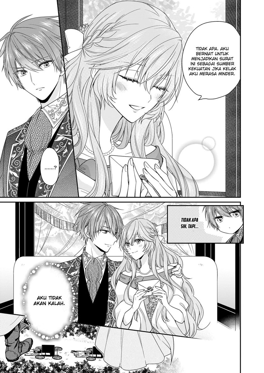 Akuyaku Reijou wa Ringoku no Outaishi ni Dekiai Sareru chapter 12