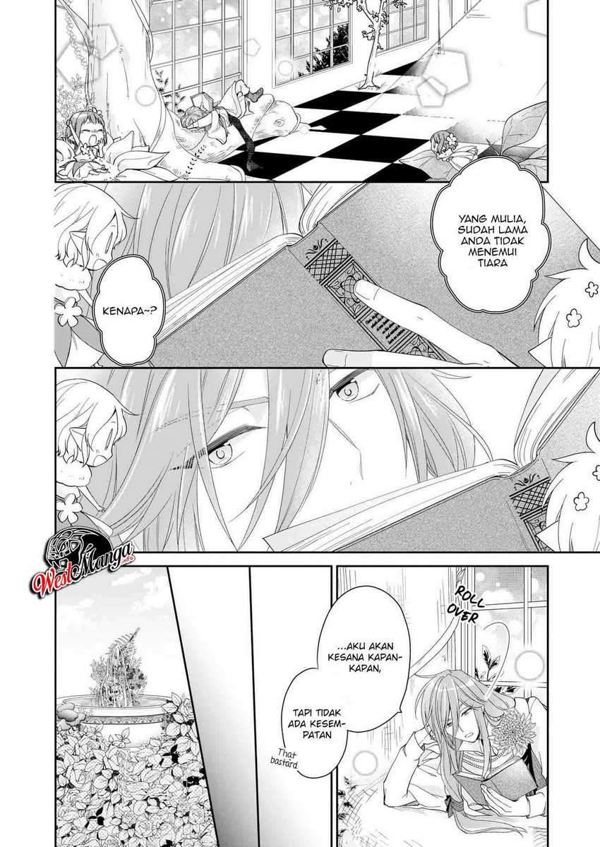 Akuyaku Reijou wa Ringoku no Outaishi ni Dekiai Sareru chapter 22