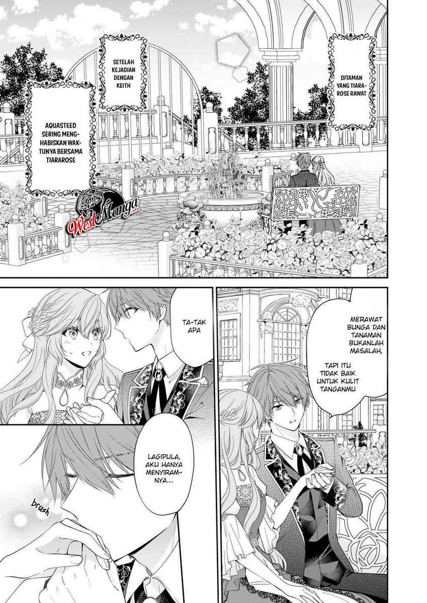 Akuyaku Reijou wa Ringoku no Outaishi ni Dekiai Sareru chapter 22