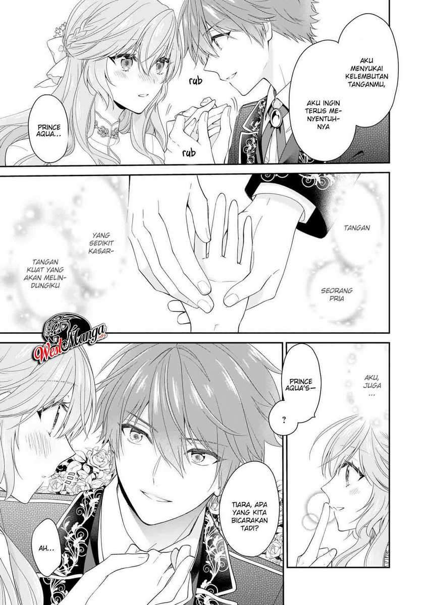 Akuyaku Reijou wa Ringoku no Outaishi ni Dekiai Sareru chapter 22