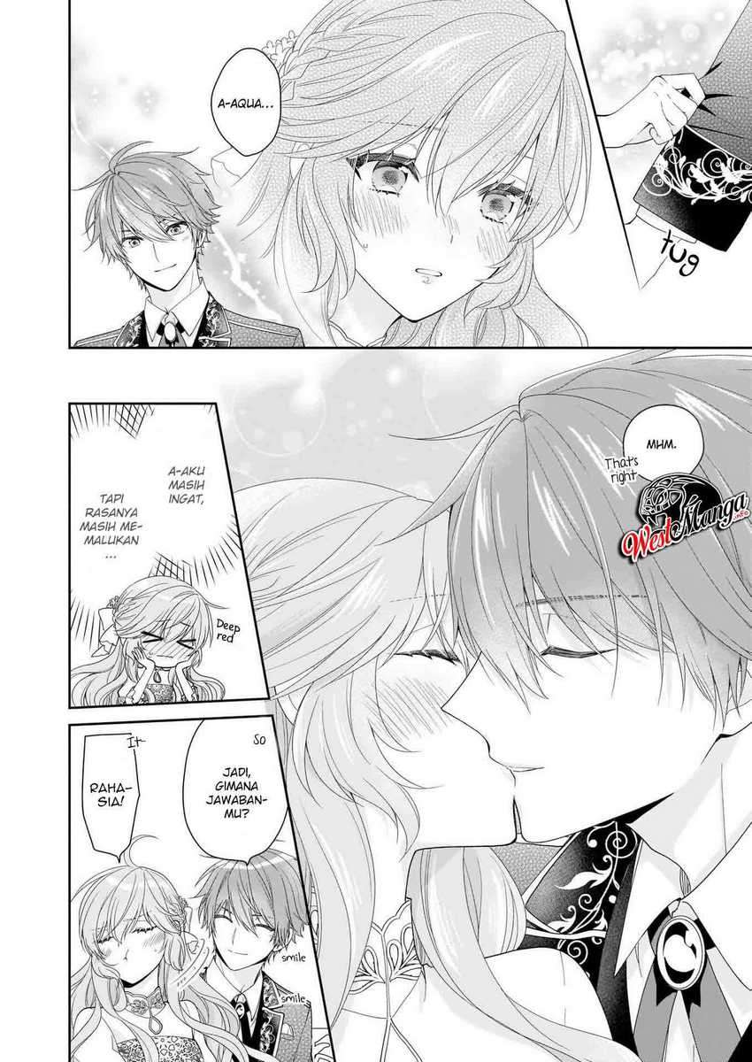 Akuyaku Reijou wa Ringoku no Outaishi ni Dekiai Sareru chapter 22