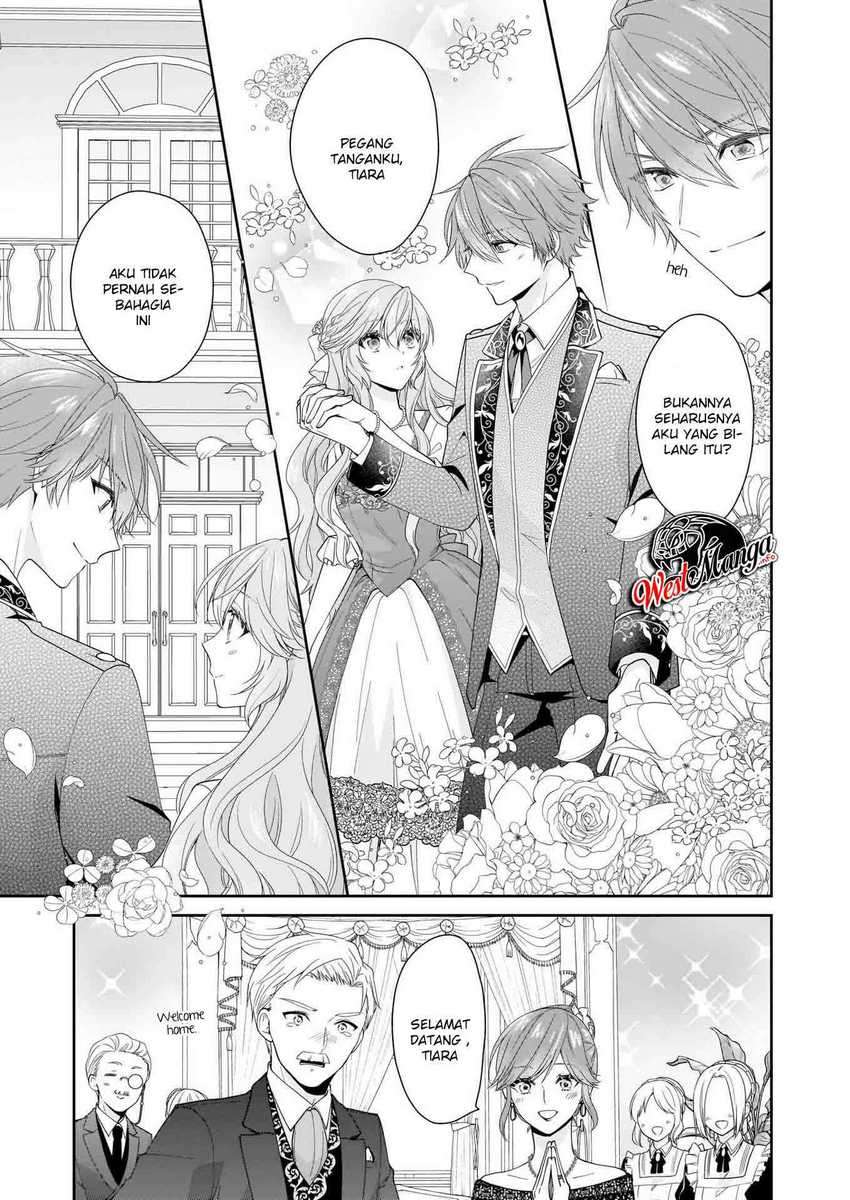 Akuyaku Reijou wa Ringoku no Outaishi ni Dekiai Sareru chapter 22