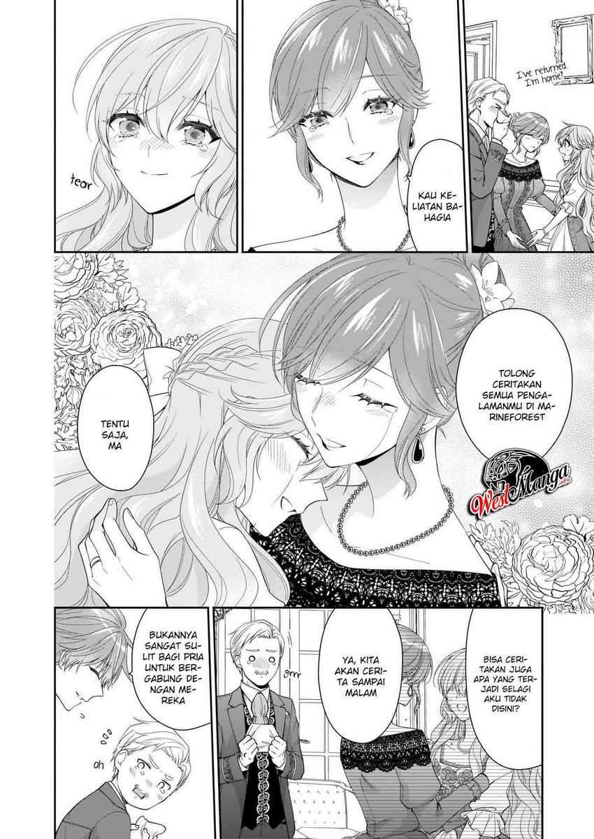 Akuyaku Reijou wa Ringoku no Outaishi ni Dekiai Sareru chapter 22