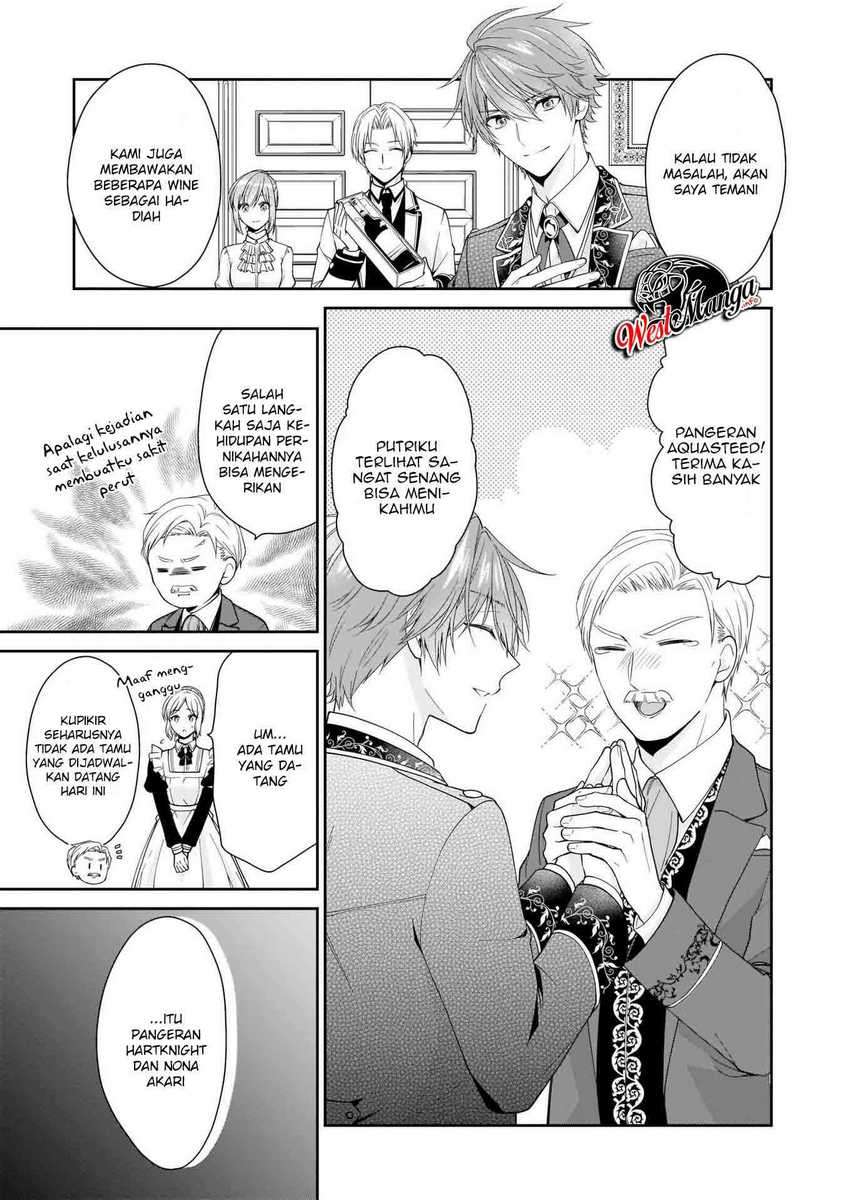 Akuyaku Reijou wa Ringoku no Outaishi ni Dekiai Sareru chapter 22