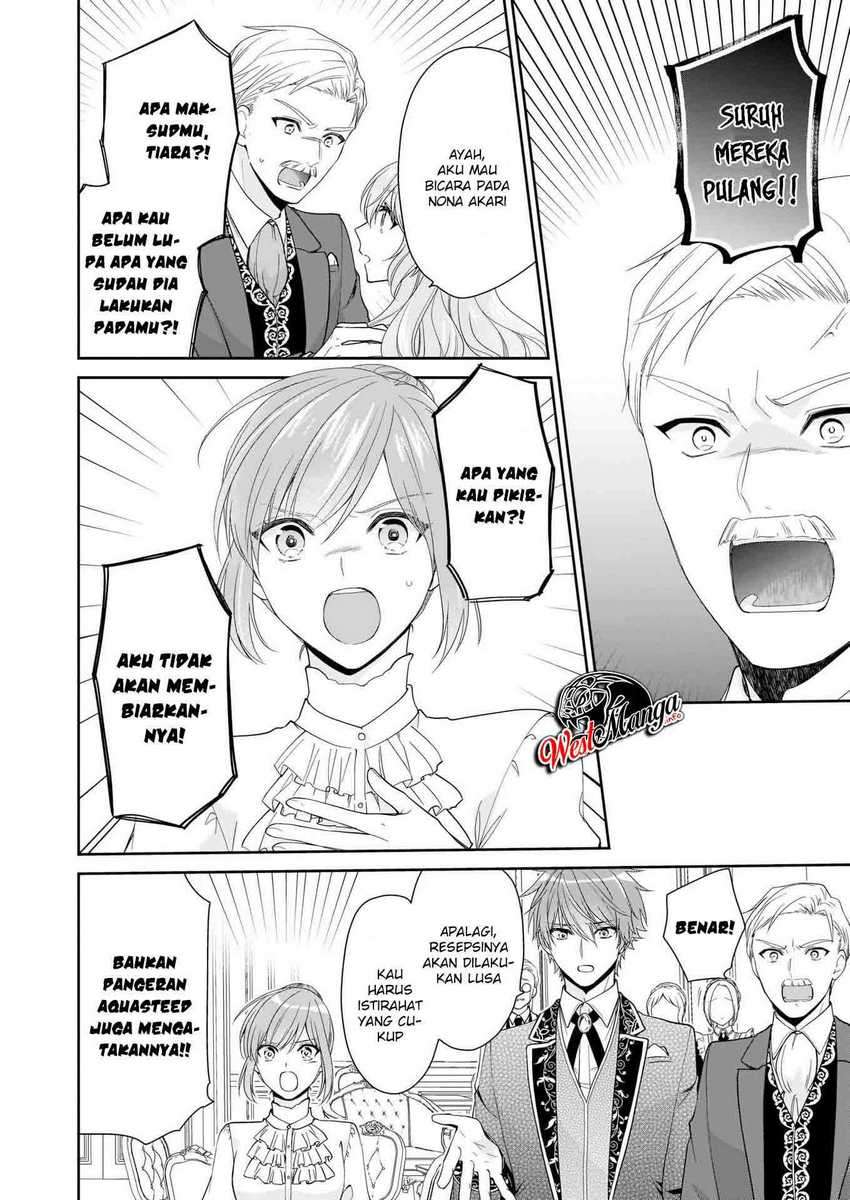 Akuyaku Reijou wa Ringoku no Outaishi ni Dekiai Sareru chapter 22
