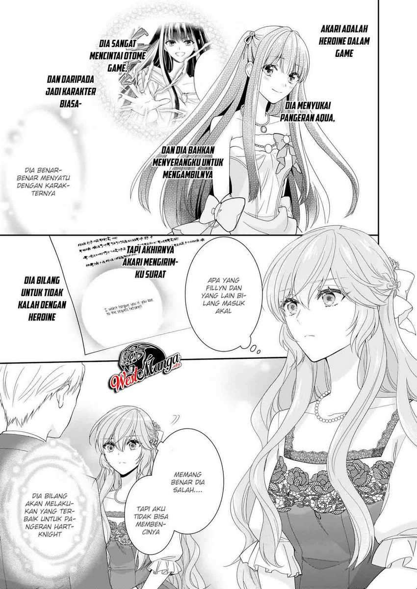 Akuyaku Reijou wa Ringoku no Outaishi ni Dekiai Sareru chapter 22