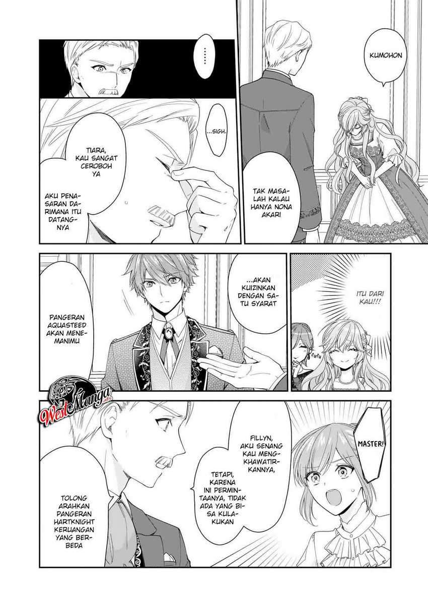 Akuyaku Reijou wa Ringoku no Outaishi ni Dekiai Sareru chapter 22