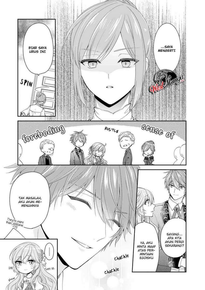 Akuyaku Reijou wa Ringoku no Outaishi ni Dekiai Sareru chapter 22
