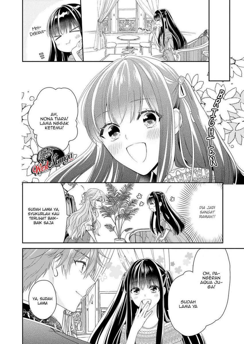 Akuyaku Reijou wa Ringoku no Outaishi ni Dekiai Sareru chapter 22