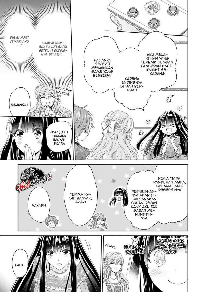 Akuyaku Reijou wa Ringoku no Outaishi ni Dekiai Sareru chapter 22