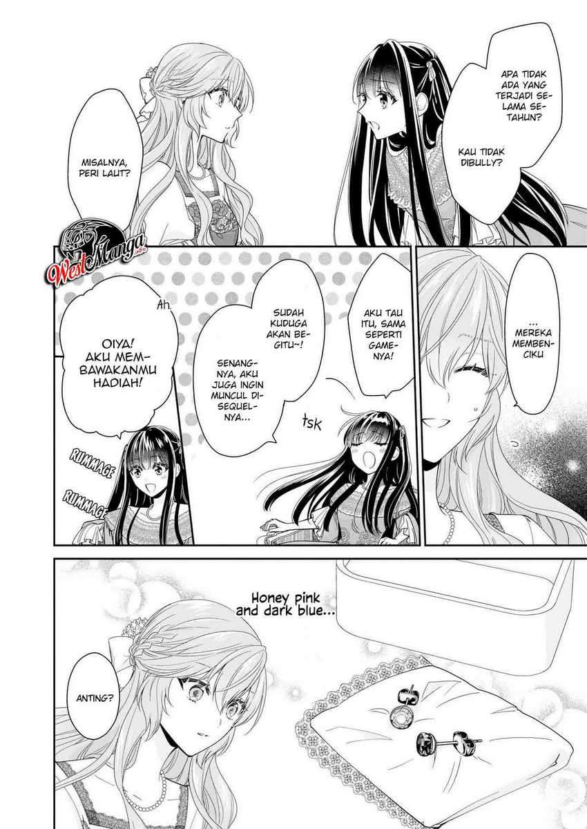 Akuyaku Reijou wa Ringoku no Outaishi ni Dekiai Sareru chapter 22