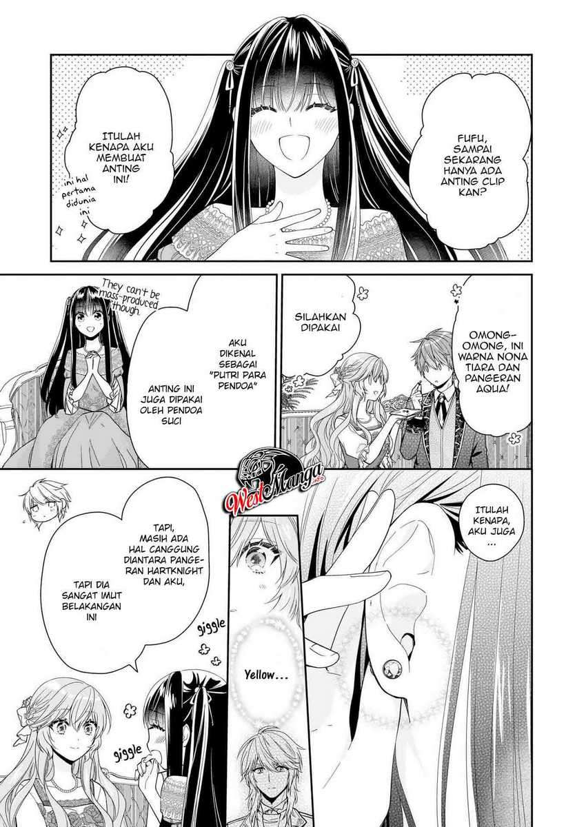 Akuyaku Reijou wa Ringoku no Outaishi ni Dekiai Sareru chapter 22