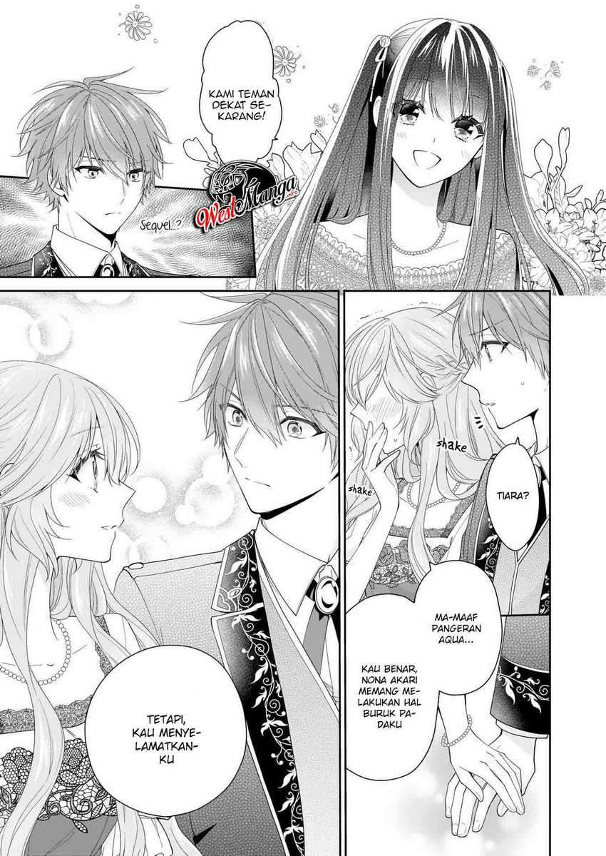 Akuyaku Reijou wa Ringoku no Outaishi ni Dekiai Sareru chapter 22