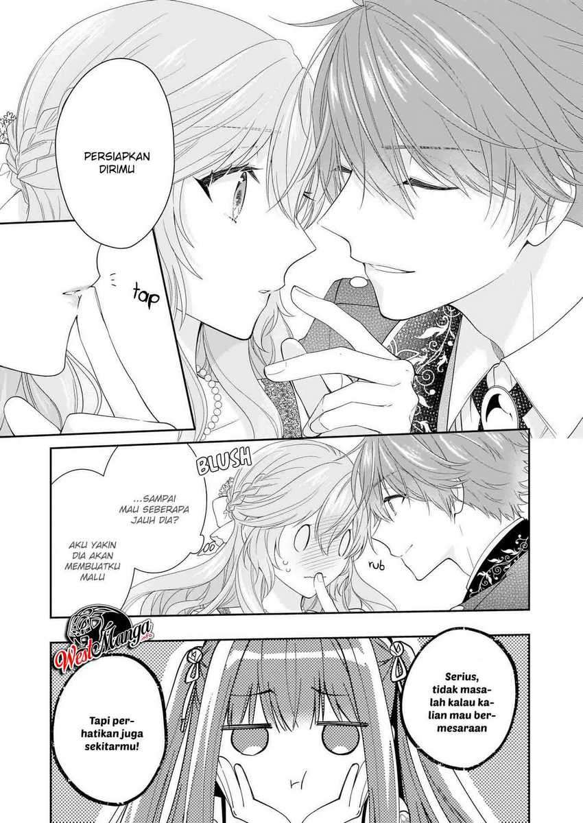 Akuyaku Reijou wa Ringoku no Outaishi ni Dekiai Sareru chapter 22
