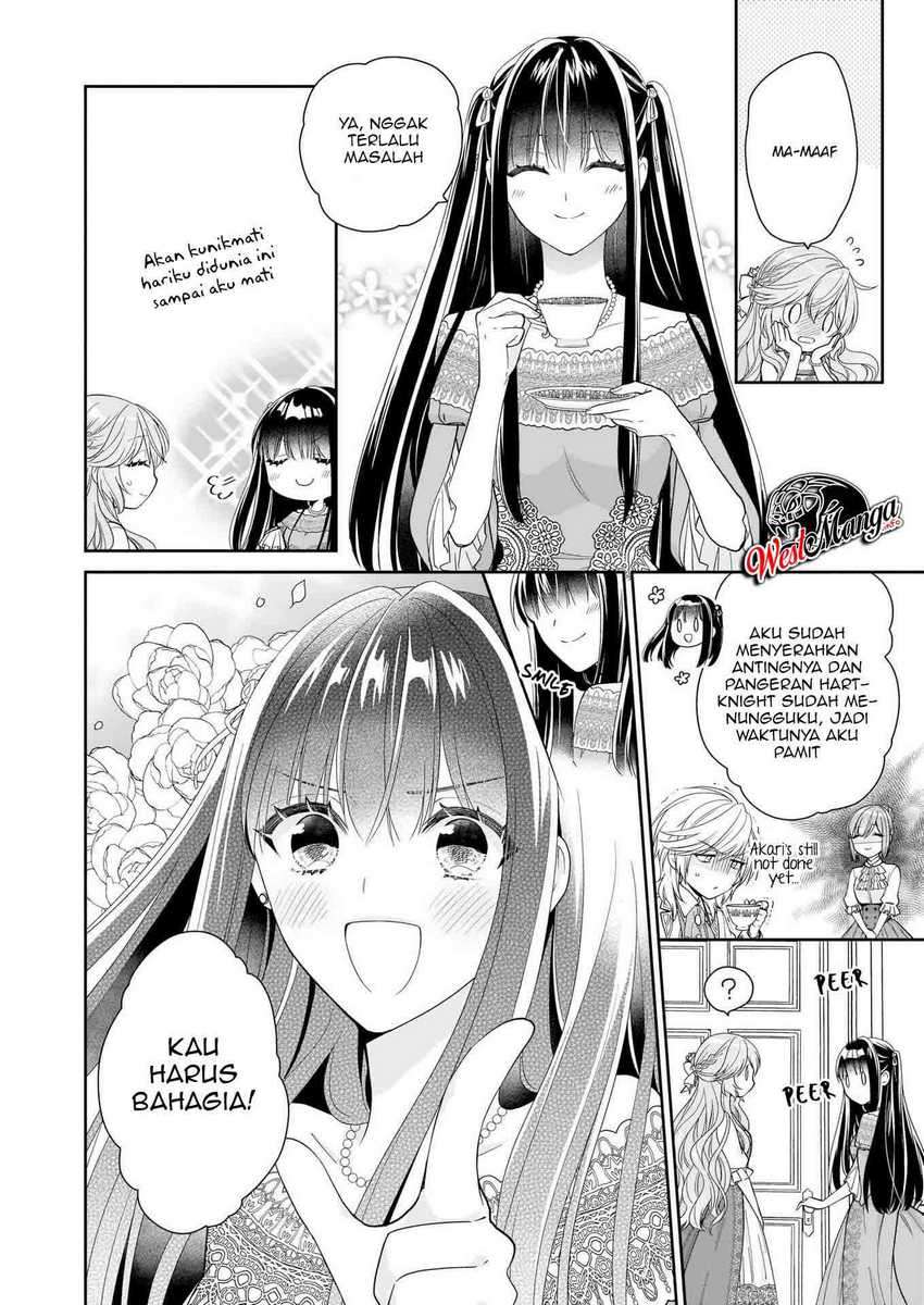 Akuyaku Reijou wa Ringoku no Outaishi ni Dekiai Sareru chapter 22