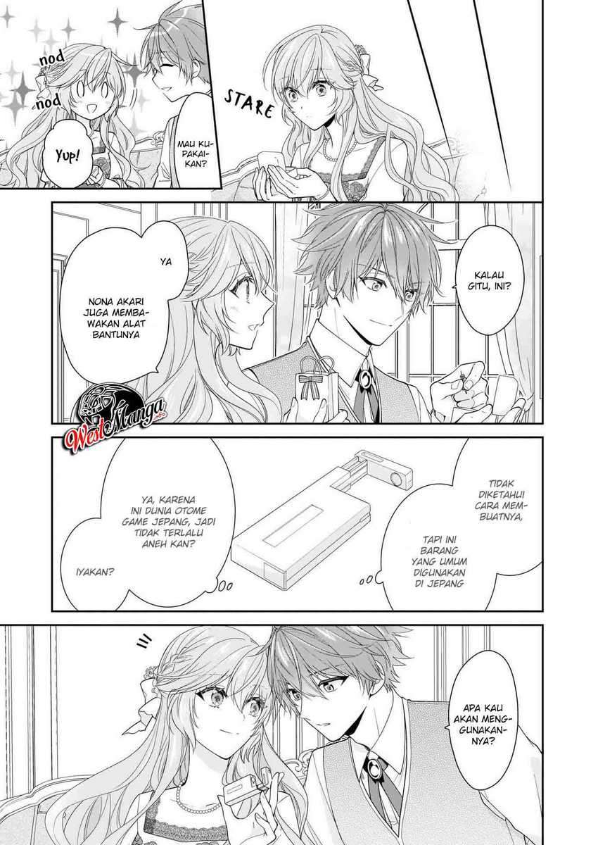Akuyaku Reijou wa Ringoku no Outaishi ni Dekiai Sareru chapter 22
