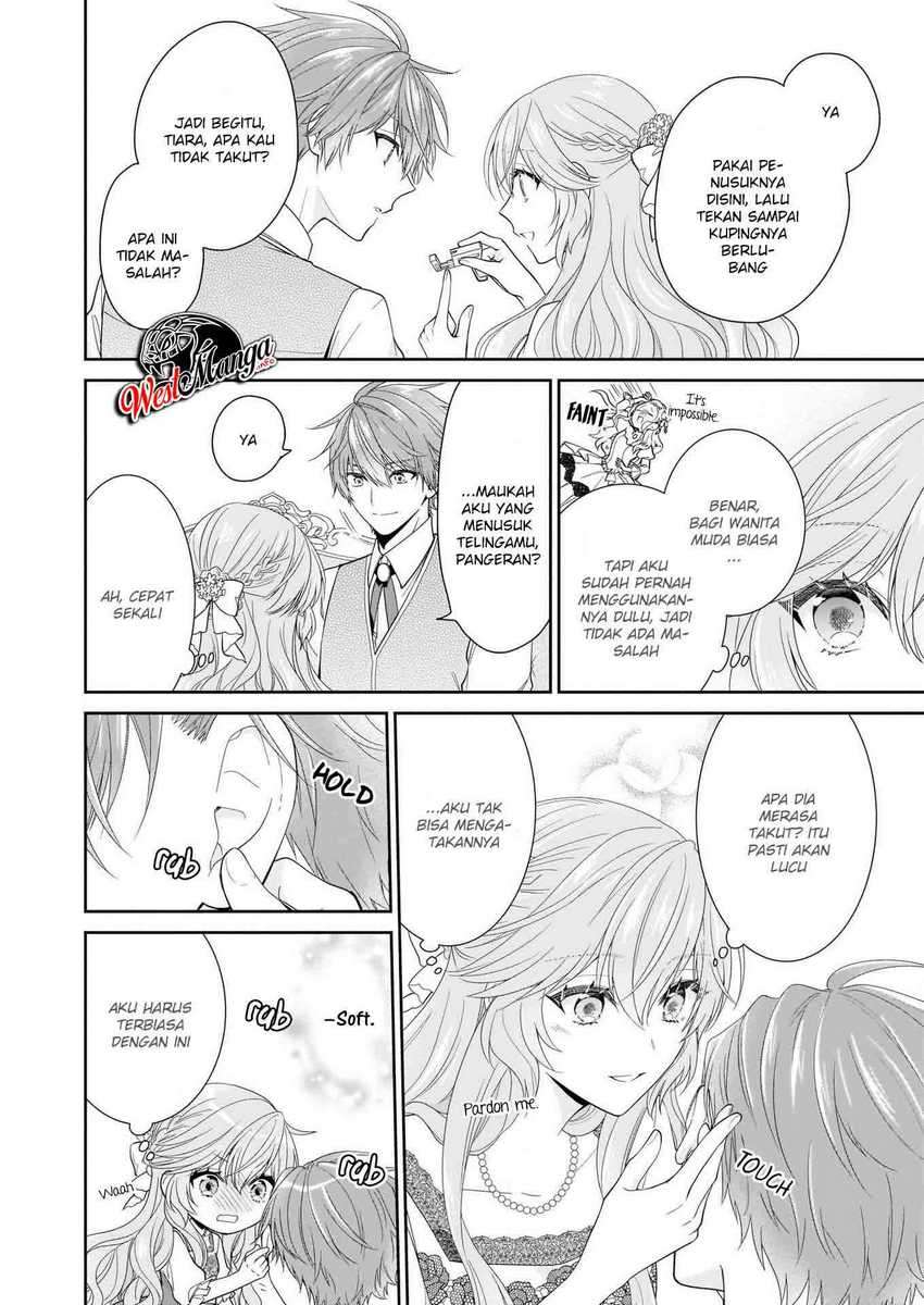 Akuyaku Reijou wa Ringoku no Outaishi ni Dekiai Sareru chapter 22
