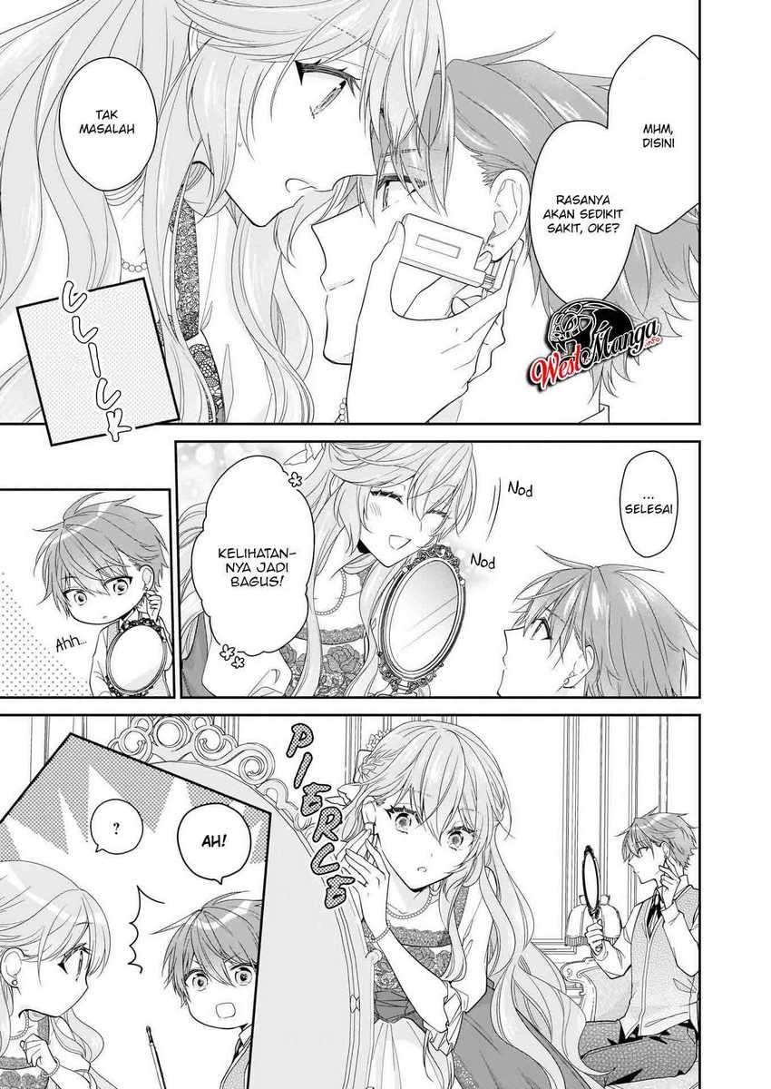 Akuyaku Reijou wa Ringoku no Outaishi ni Dekiai Sareru chapter 22