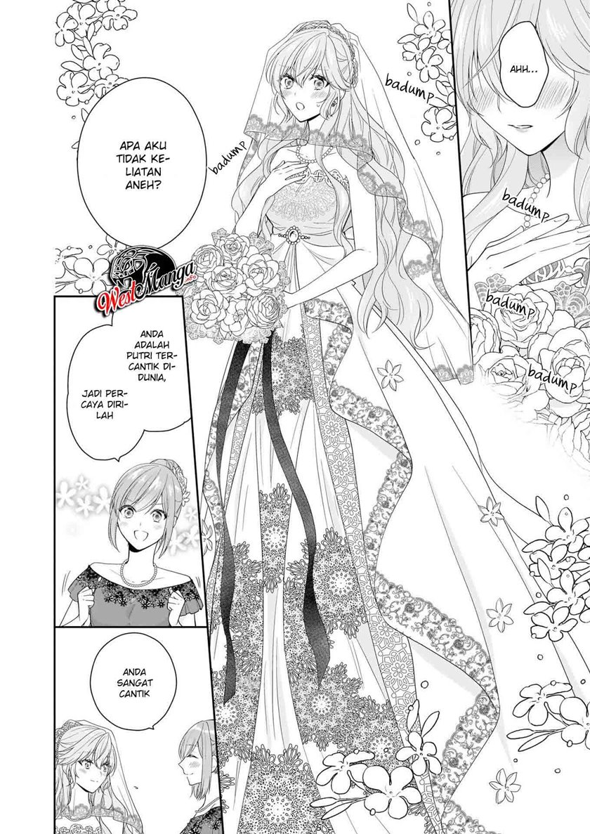 Akuyaku Reijou wa Ringoku no Outaishi ni Dekiai Sareru chapter 24
