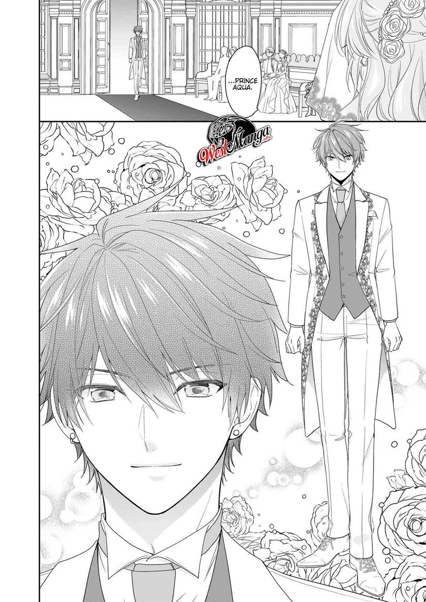 Akuyaku Reijou wa Ringoku no Outaishi ni Dekiai Sareru chapter 24
