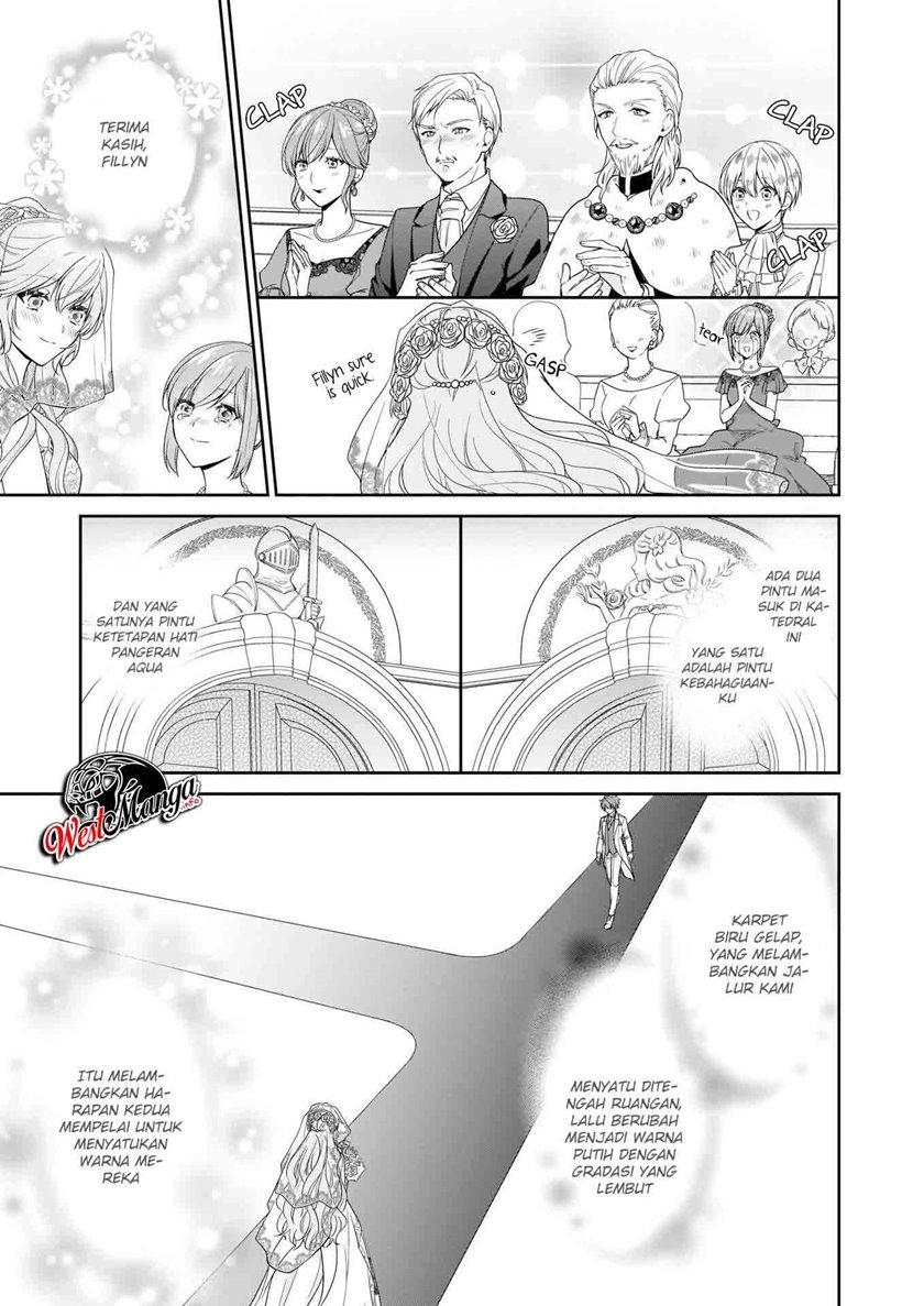 Akuyaku Reijou wa Ringoku no Outaishi ni Dekiai Sareru chapter 24