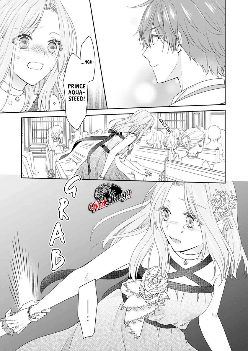 Akuyaku Reijou wa Ringoku no Outaishi ni Dekiai Sareru chapter 24
