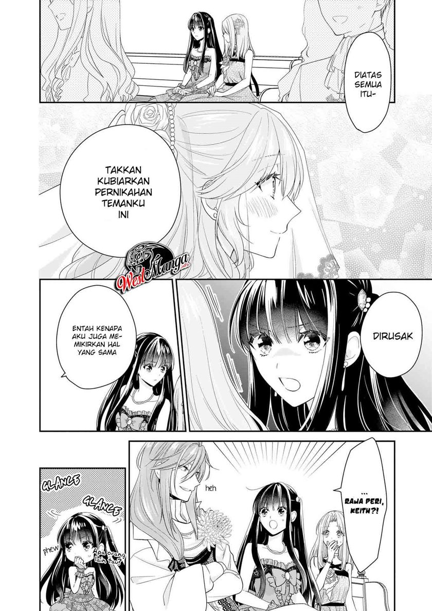 Akuyaku Reijou wa Ringoku no Outaishi ni Dekiai Sareru chapter 24
