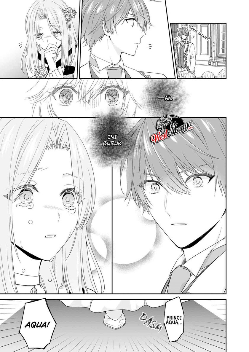 Akuyaku Reijou wa Ringoku no Outaishi ni Dekiai Sareru chapter 24
