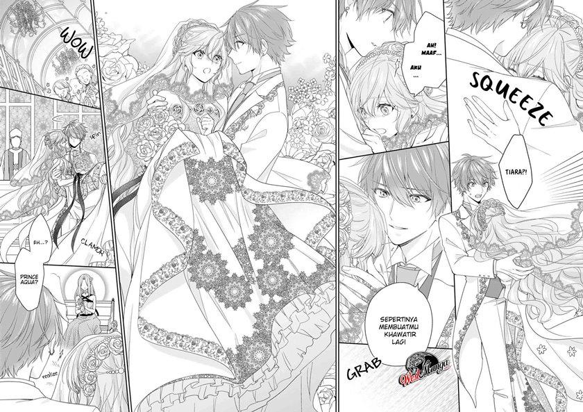 Akuyaku Reijou wa Ringoku no Outaishi ni Dekiai Sareru chapter 24