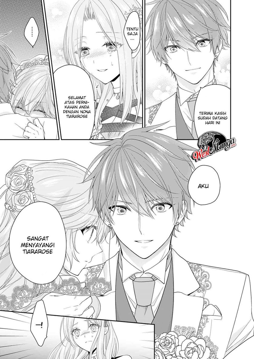 Akuyaku Reijou wa Ringoku no Outaishi ni Dekiai Sareru chapter 24