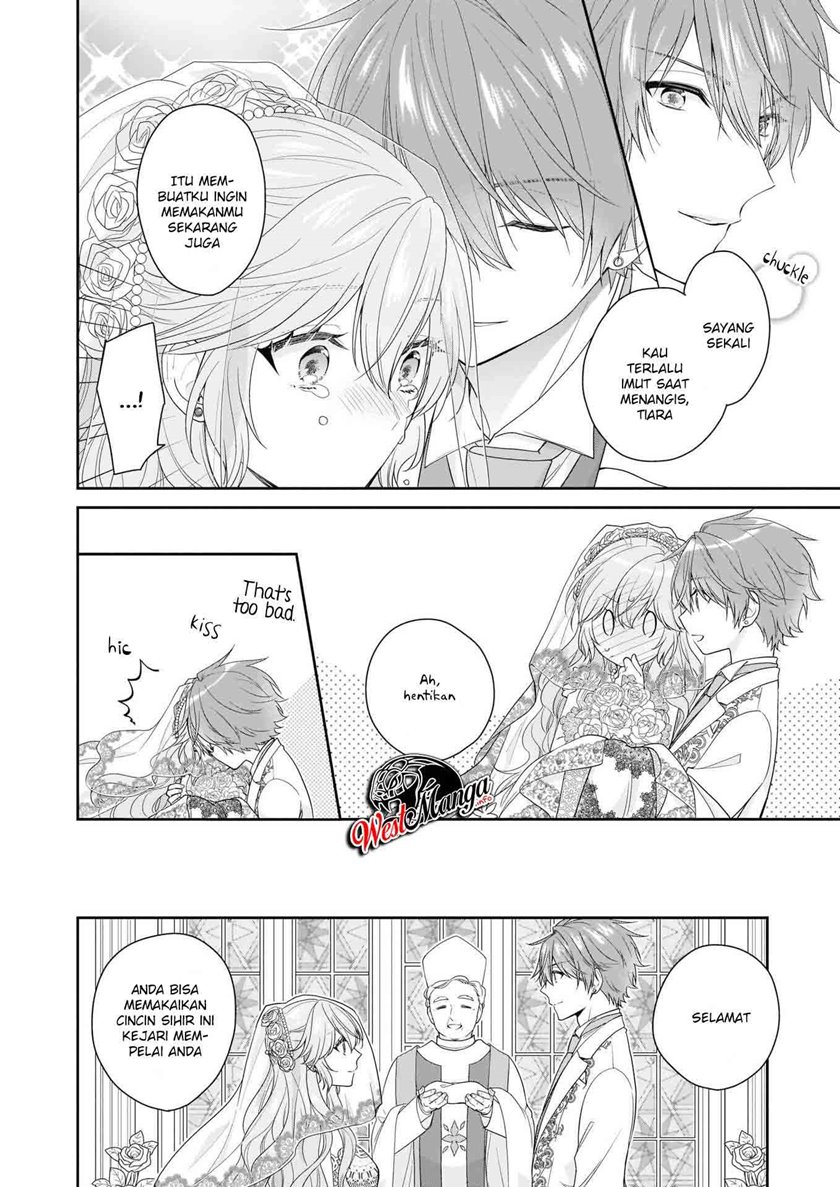 Akuyaku Reijou wa Ringoku no Outaishi ni Dekiai Sareru chapter 24