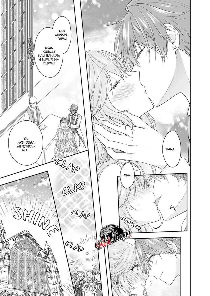 Akuyaku Reijou wa Ringoku no Outaishi ni Dekiai Sareru chapter 24