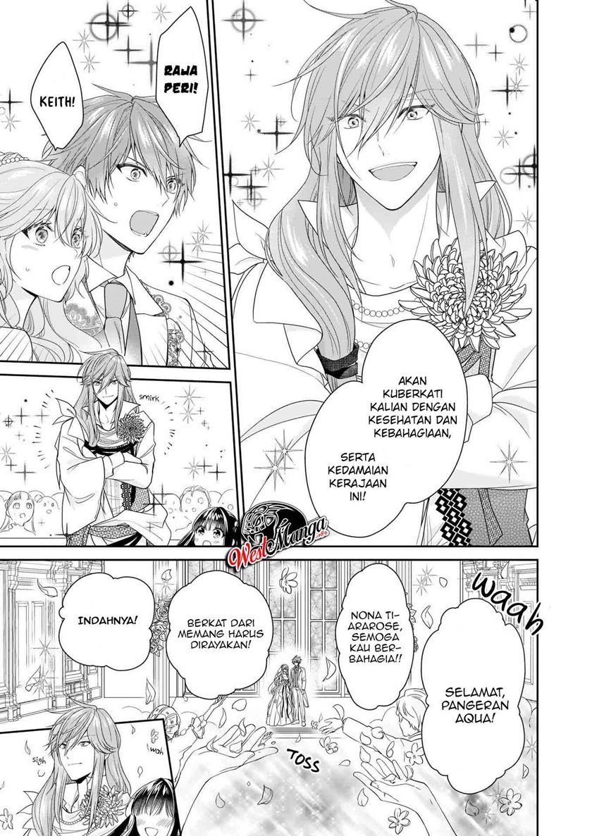 Akuyaku Reijou wa Ringoku no Outaishi ni Dekiai Sareru chapter 24