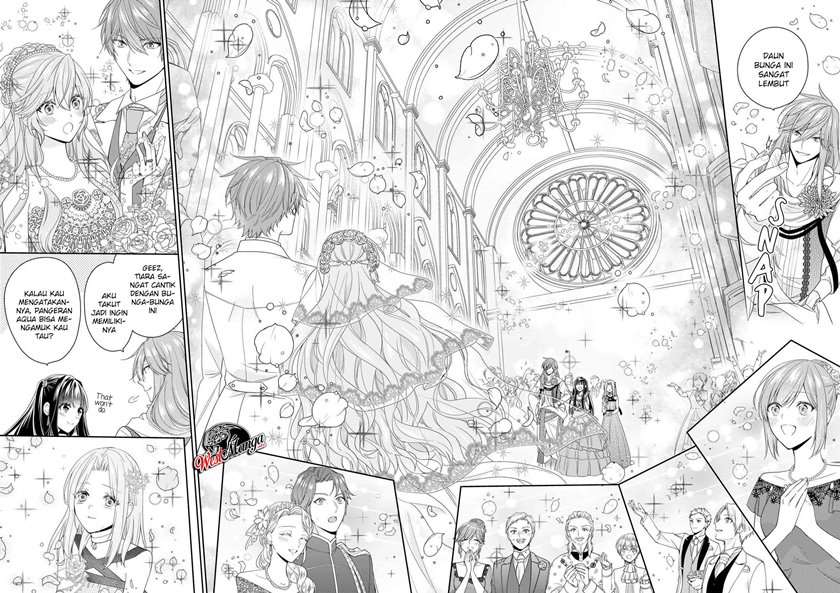 Akuyaku Reijou wa Ringoku no Outaishi ni Dekiai Sareru chapter 24