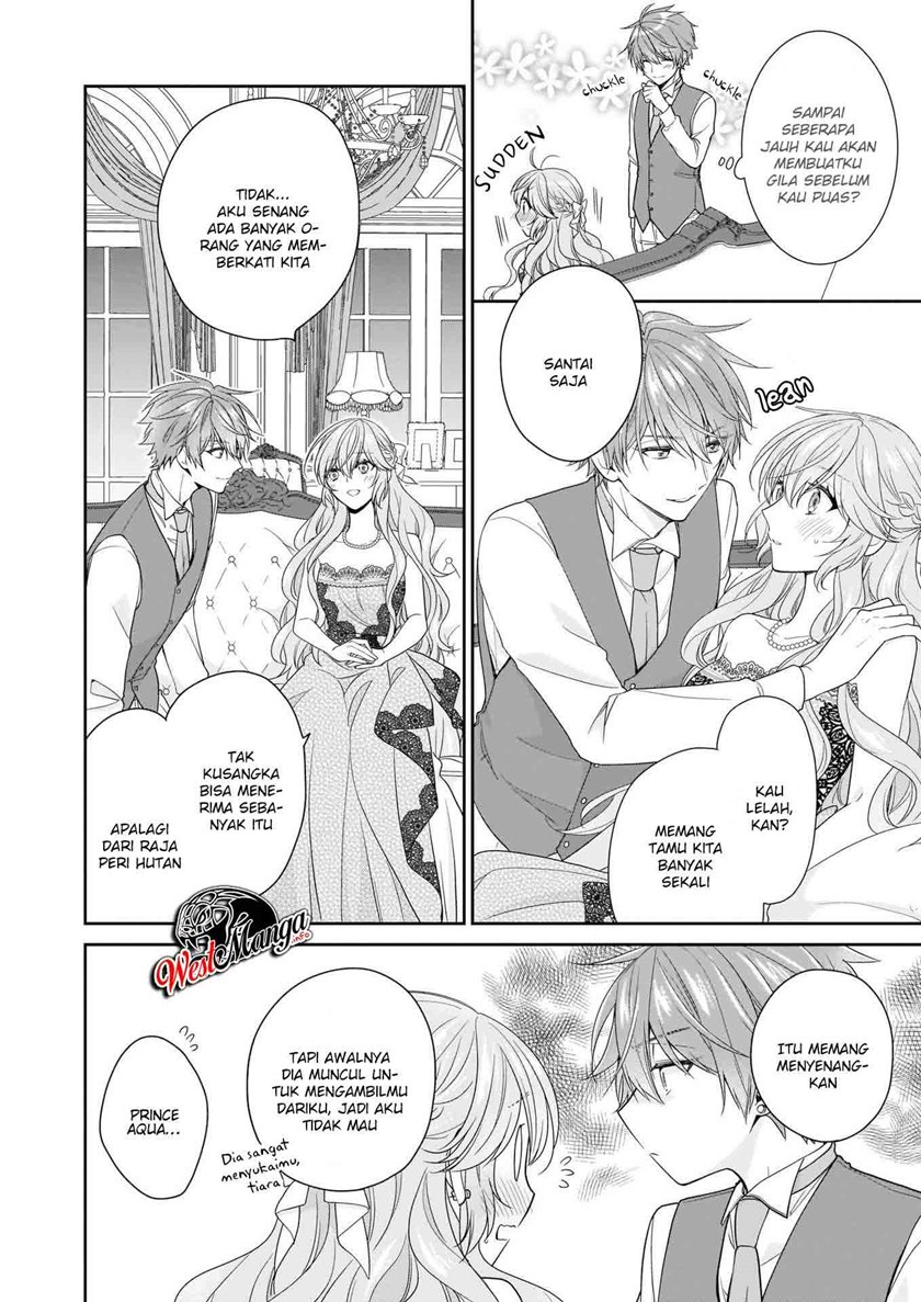 Akuyaku Reijou wa Ringoku no Outaishi ni Dekiai Sareru chapter 24