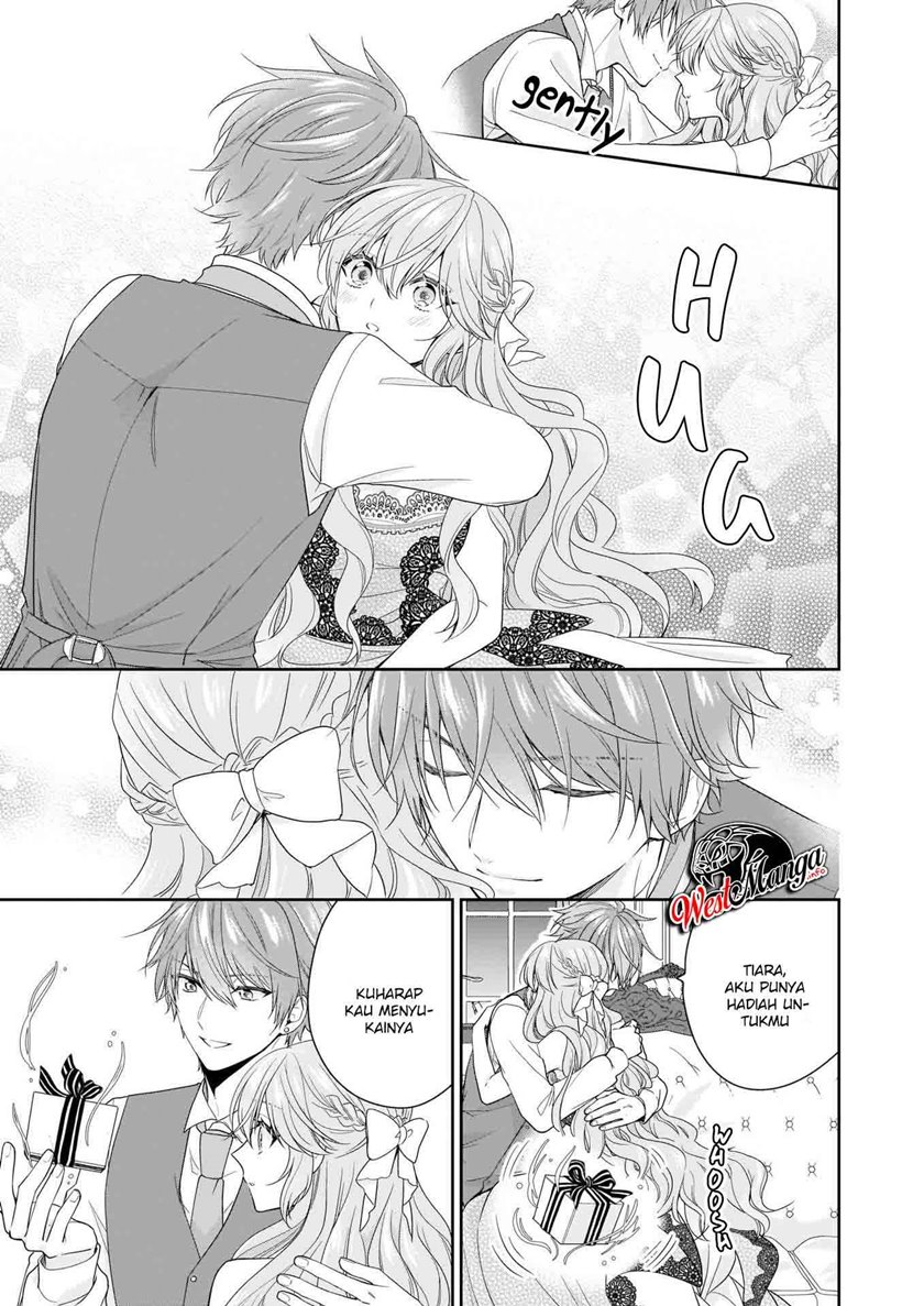 Akuyaku Reijou wa Ringoku no Outaishi ni Dekiai Sareru chapter 24