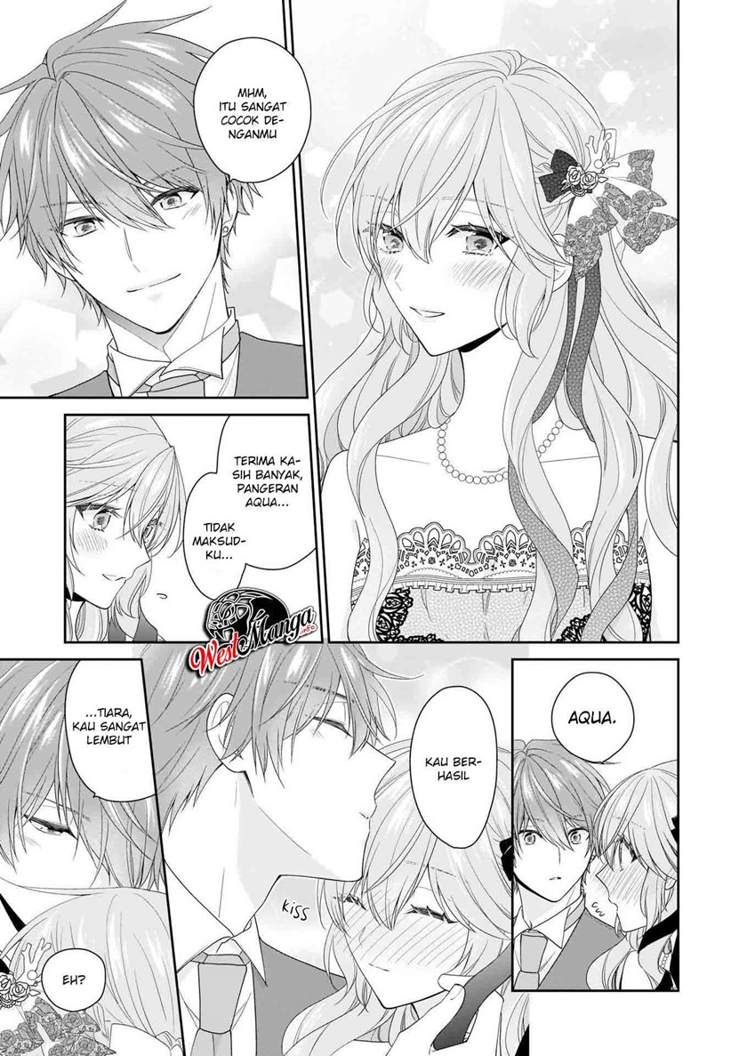 Akuyaku Reijou wa Ringoku no Outaishi ni Dekiai Sareru chapter 24