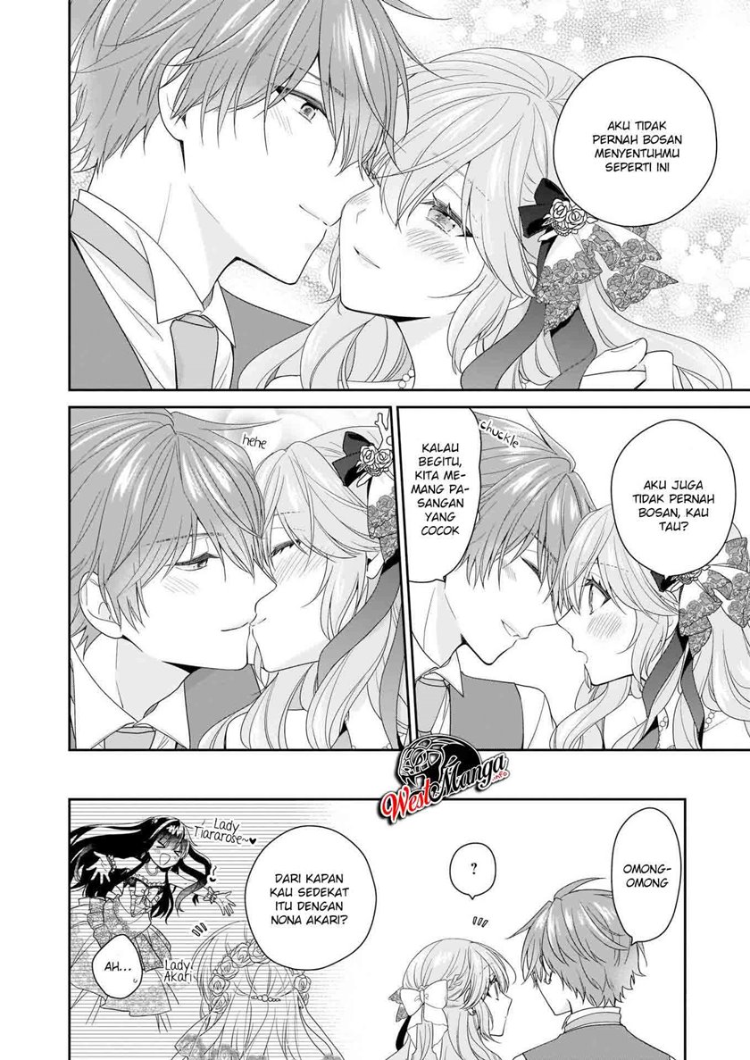 Akuyaku Reijou wa Ringoku no Outaishi ni Dekiai Sareru chapter 24