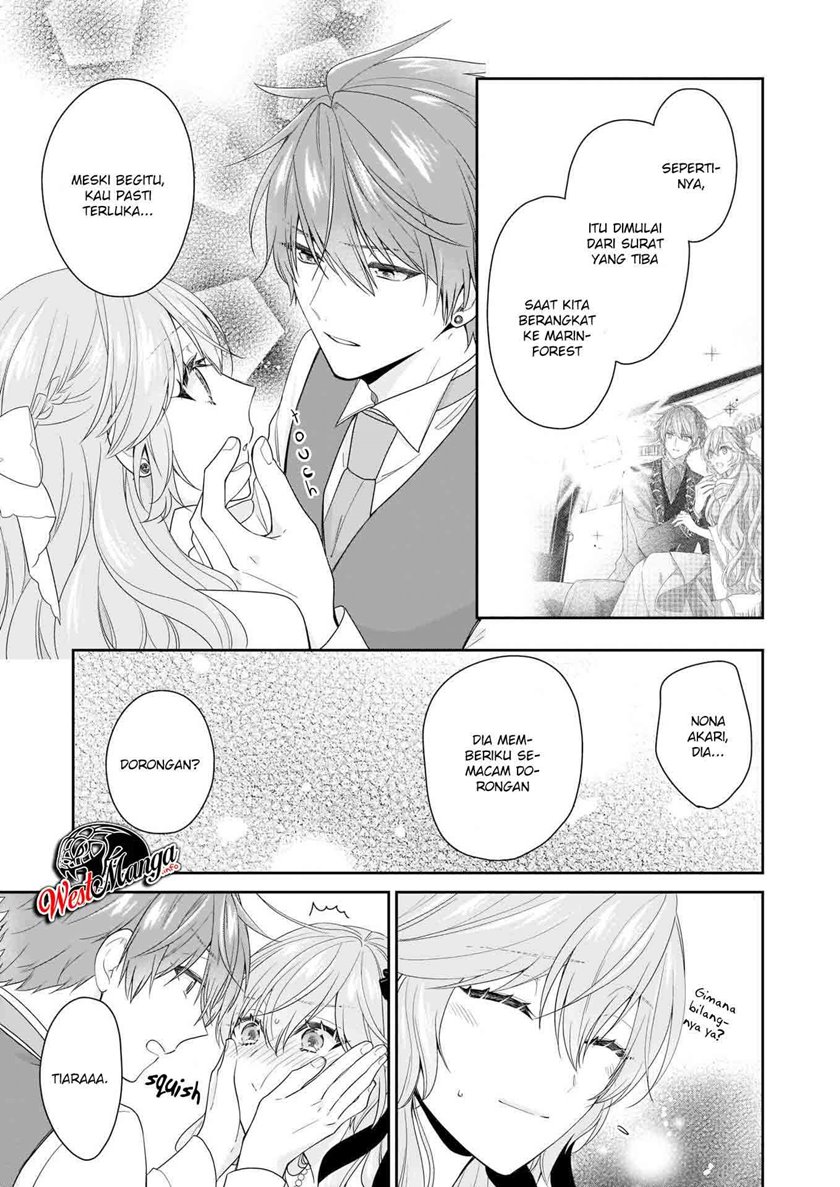 Akuyaku Reijou wa Ringoku no Outaishi ni Dekiai Sareru chapter 24