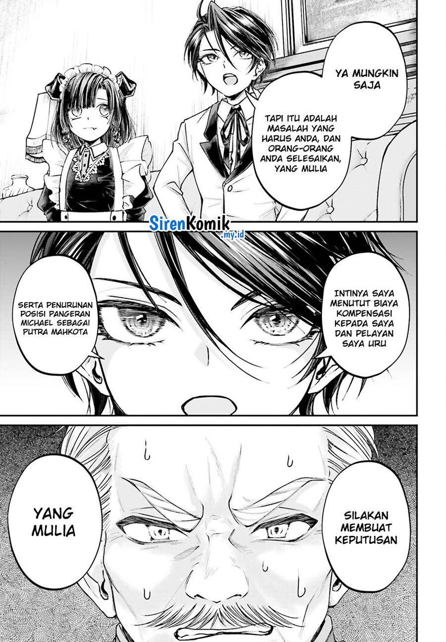 Akuyaku Kizoku to shite Hitsuyou na Sore chapter 8