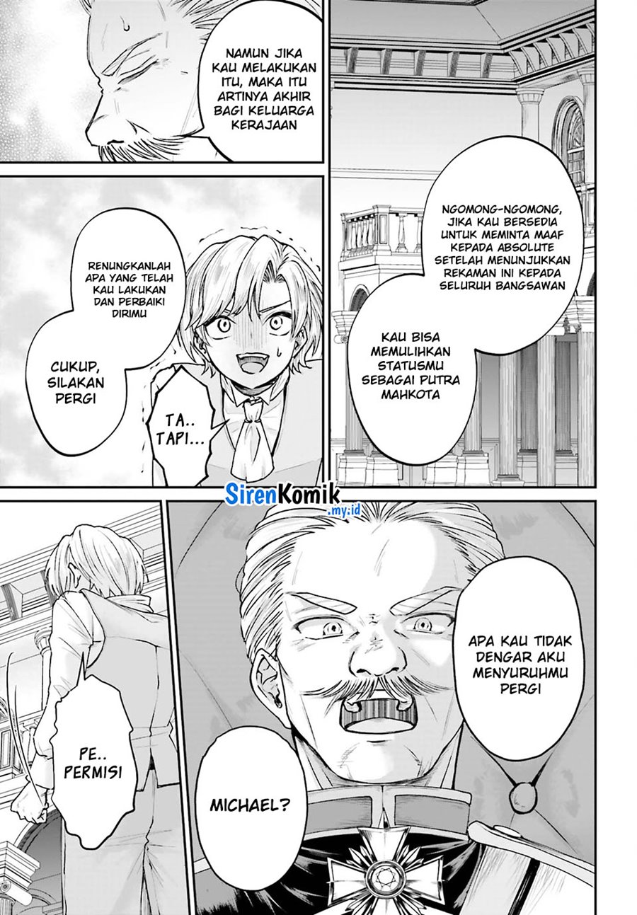 Akuyaku Kizoku to shite Hitsuyou na Sore chapter 8