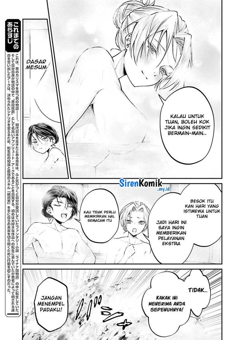 Akuyaku Kizoku to shite Hitsuyou na Sore Chapter 09 Bahasa Indonesia