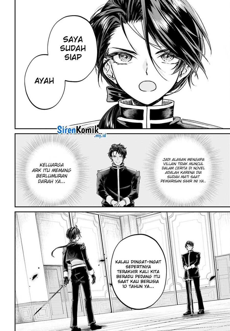 Akuyaku Kizoku to shite Hitsuyou na Sore Chapter 09 Bahasa Indonesia
